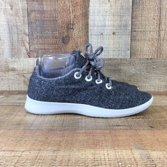 Allbirds Gray The Wool Runners Sneakers Womens 8‎ Walking Comfort Shoes - Picture 1 of 10